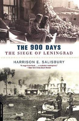 Book cover for The 900 Days