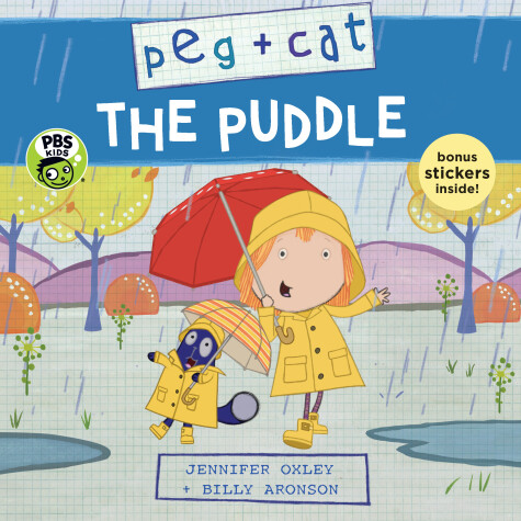 Book cover for The Puddle