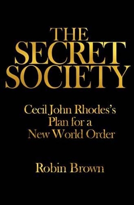 Book cover for The secret society