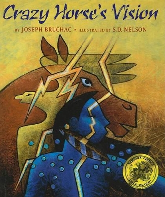 Book cover for Crazy Horse's Vision