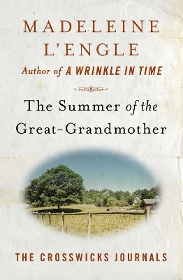 Book cover for The Summer of the Great-Grandmother
