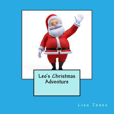 Book cover for Leo's Christmas Adventure