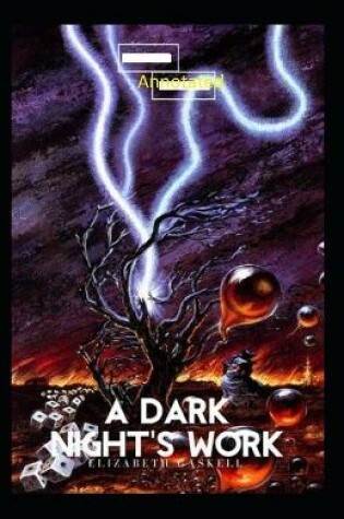 Cover of A Dark Night's Work-Elizabeth Original (Annotated)