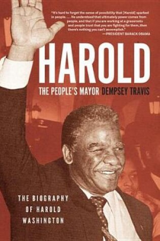 Cover of Harold, the People's Mayor