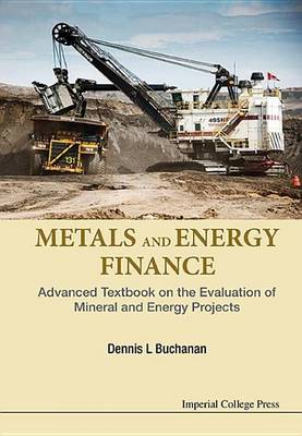 Book cover for Metals and Energy Finance