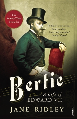 Book cover for Bertie: A Life of Edward VII