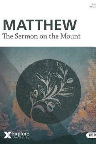 Cover of Matthew - Sermon on the Mount Bible Study Book