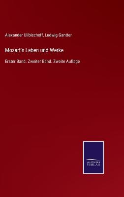 Book cover for Mozart's Leben und Werke