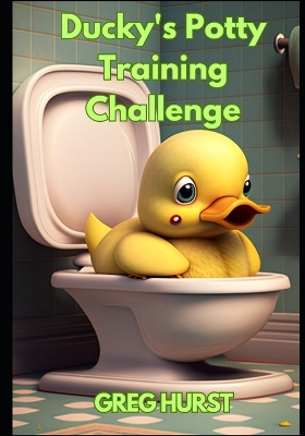 Book cover for Ducky's potty training challenge