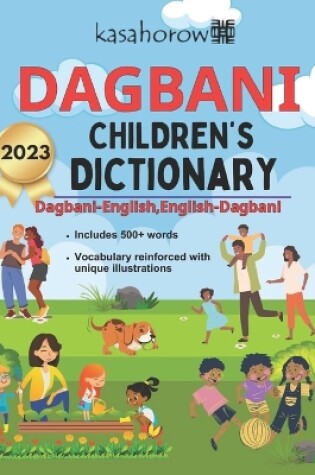 Cover of Dagbani Children's Dictionary