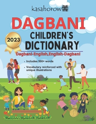 Book cover for Dagbani Children's Dictionary