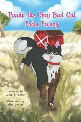 Cover of Panda The Very Bad Cat Farm Frenzy