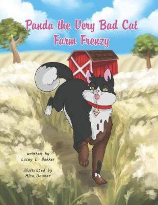 Book cover for Panda The Very Bad Cat Farm Frenzy