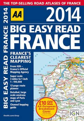 Book cover for AA Big Easy Read France