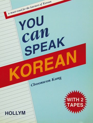 Book cover for Xyou Can Speak Korean