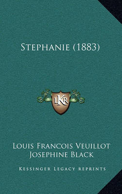 Book cover for Stephanie (1883)
