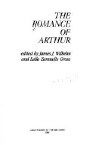 Cover of Romance of Arthur 1 PB