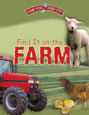 Book cover for Find It on the Farm