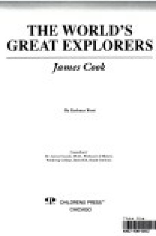 Cover of James Cook