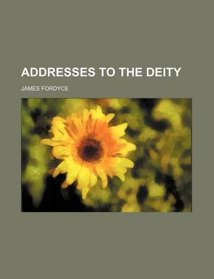 Book cover for Addresses to the Deity