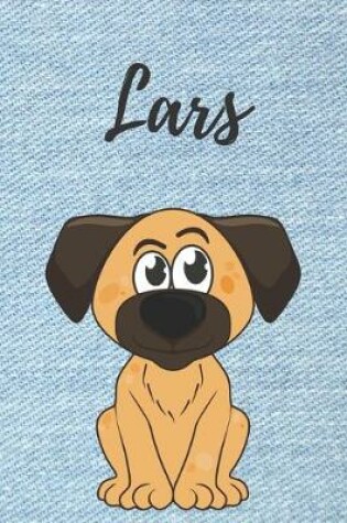 Cover of Personalisiertes Notizbuch - Hunde Lars