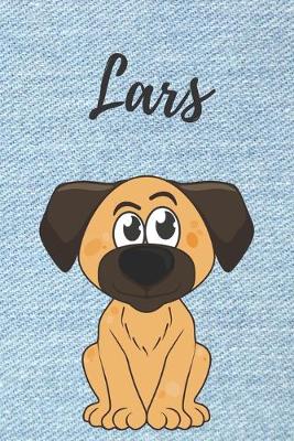 Book cover for Personalisiertes Notizbuch - Hunde Lars