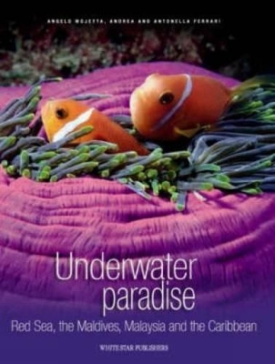 Book cover for Underwater Paradise: Red Sea, the Maldives, Malaysia and the Caribbean