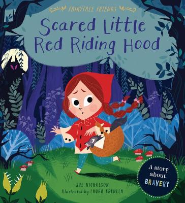 Book cover for Scared Little Red Riding Hood