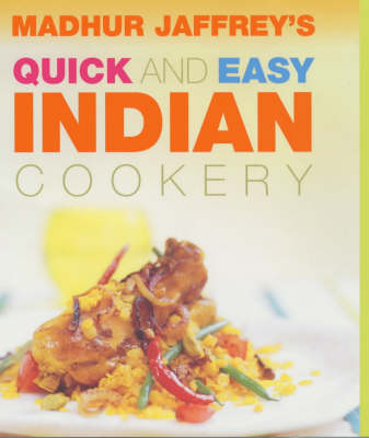 Book cover for Quick And Easy Indian Cookery