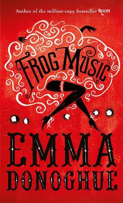 Book cover for Frog Music