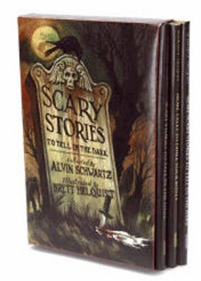 Book cover for Scary Stories Box Set