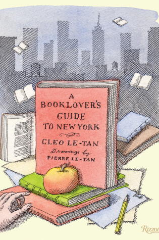 Cover of A Booklover's Guide to New York
