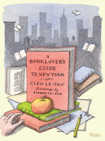 Book cover for A Booklover's Guide to New York