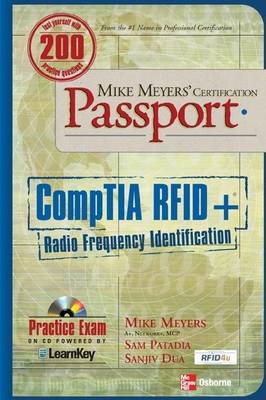 Book cover for Mike Meyers' Comptia Rfid+ Certification Passport