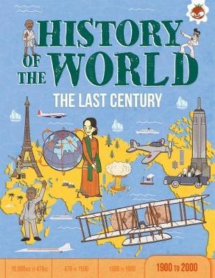 Book cover for The Last Century 1900-2000