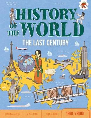Book cover for The Last Century 1900-2000