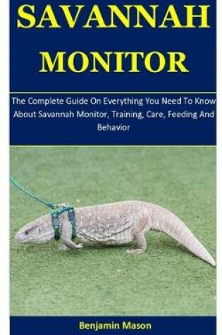 Cover of Savannah Monitor