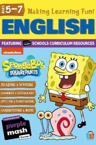 Cover of SpongeBob SquarePants - English - Ages 5-7