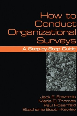 Cover of How To Conduct Organizational Surveys