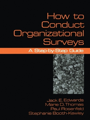 Book cover for How To Conduct Organizational Surveys