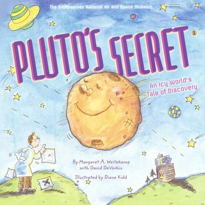 Book cover for Pluto's Secret