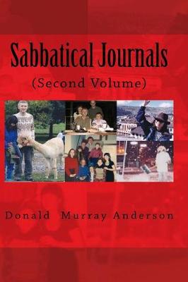 Cover of Sabbatical Journals