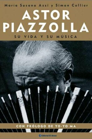 Cover of Astor Piazzolla