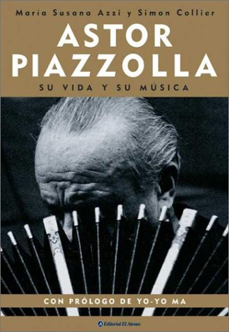 Book cover for Astor Piazzolla