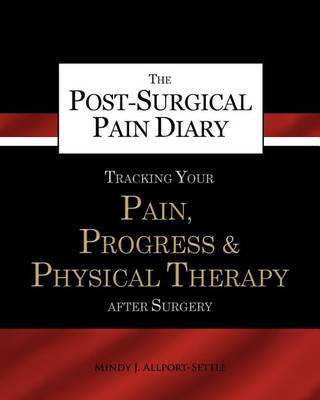 Book cover for The Post-Surgical Pain Diary