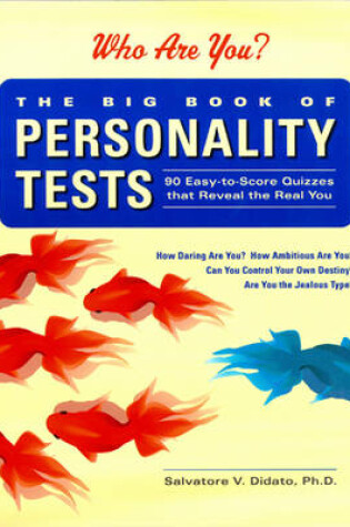 Cover of The Big Book of Personality Tests