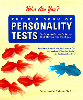 Book cover for The Big Book of Personality Tests