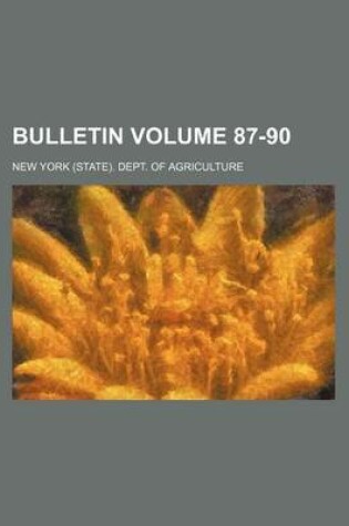 Cover of Bulletin Volume 87-90