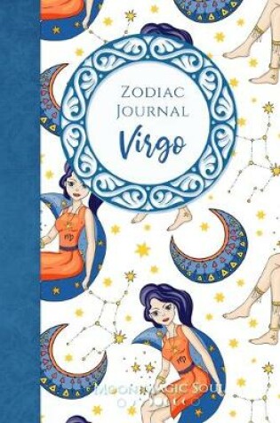 Cover of Zodiac Journal - Virgo
