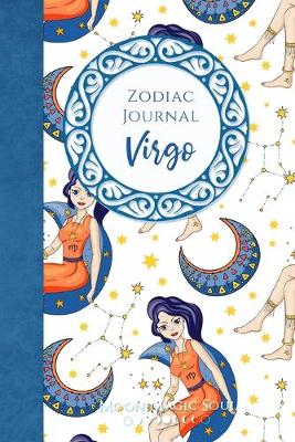 Book cover for Zodiac Journal - Virgo